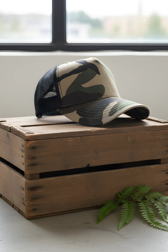 Camouflage Trucker Cap