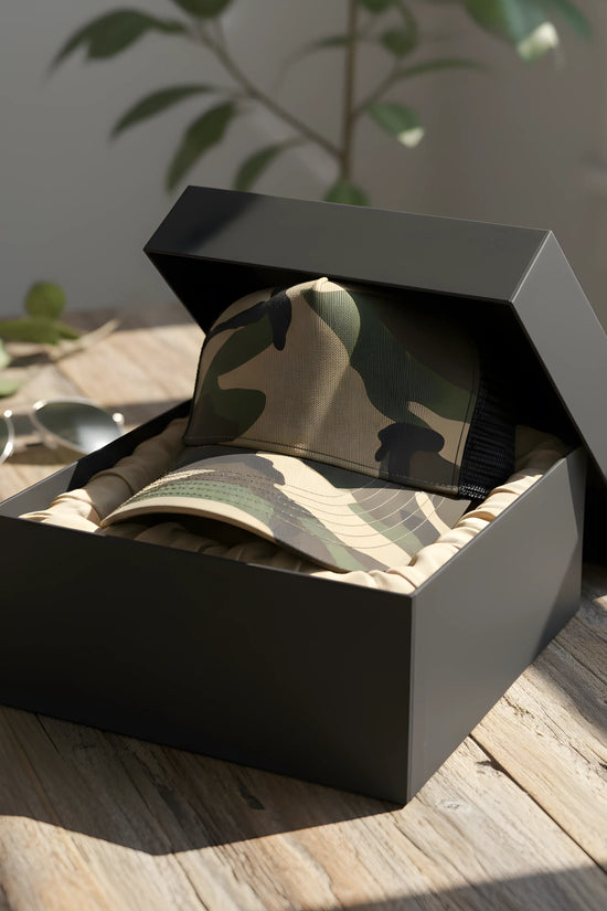 Camouflage Trucker Cap