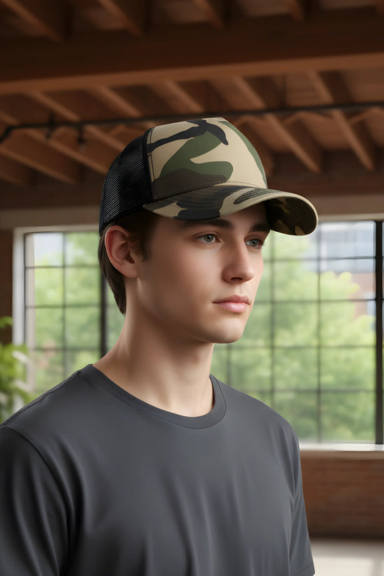 Camouflage Trucker Cap
