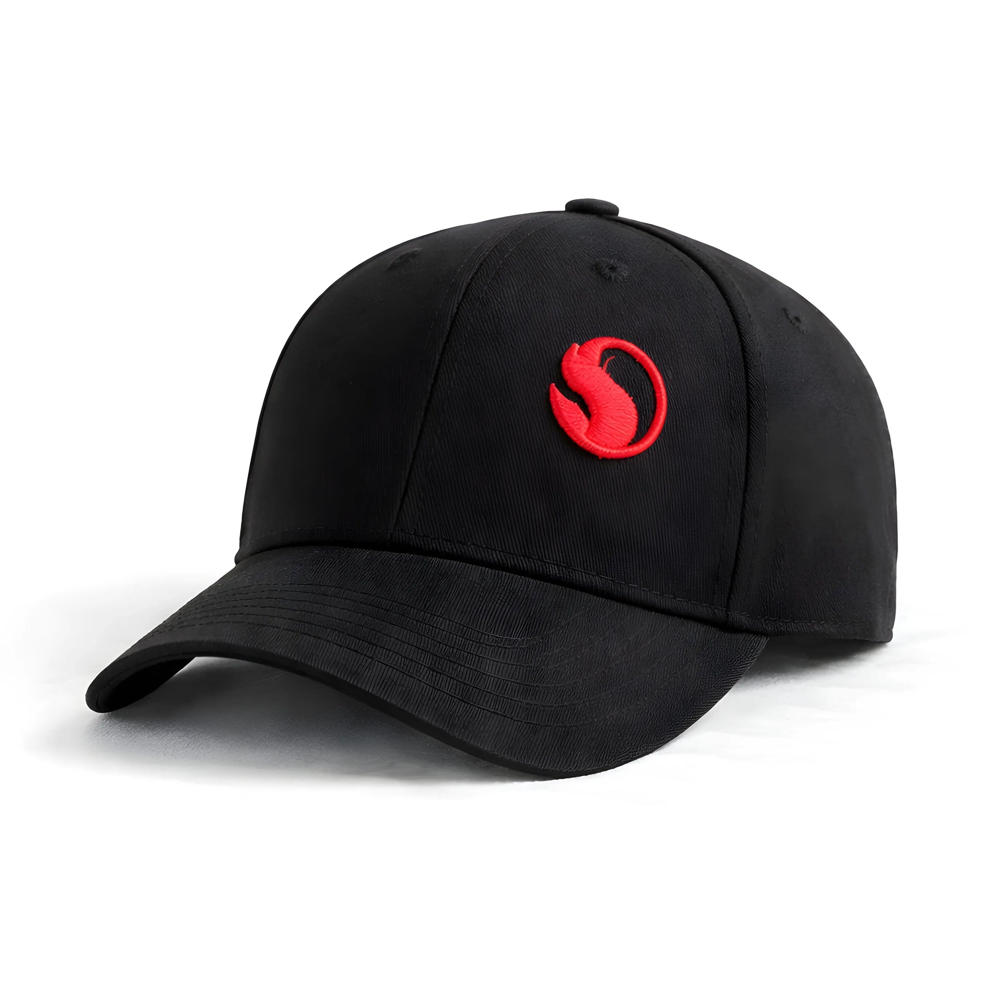 Black Signature Logo Cap