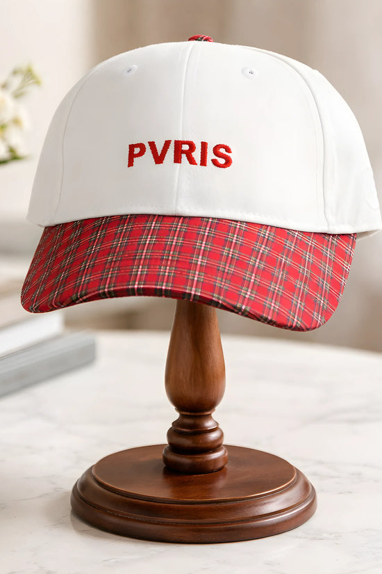 PVRIS Plaid Brim Cap