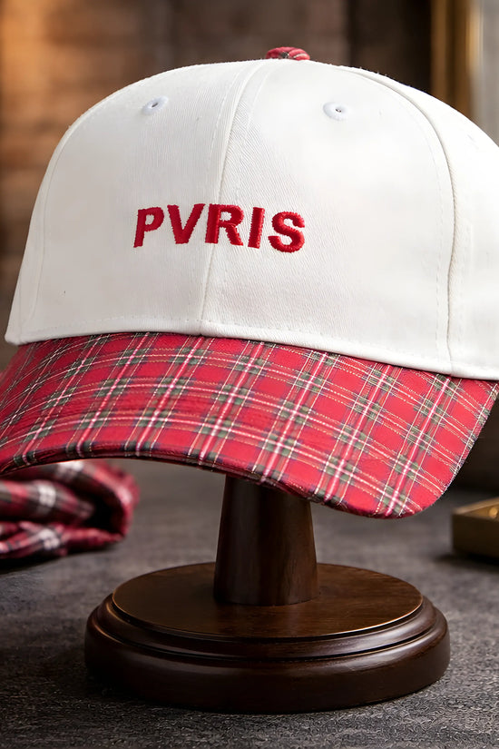PVRIS Plaid Brim Cap