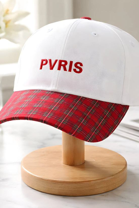 PVRIS Plaid Brim Cap
