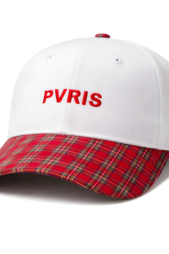 PVRIS Plaid Brim Cap