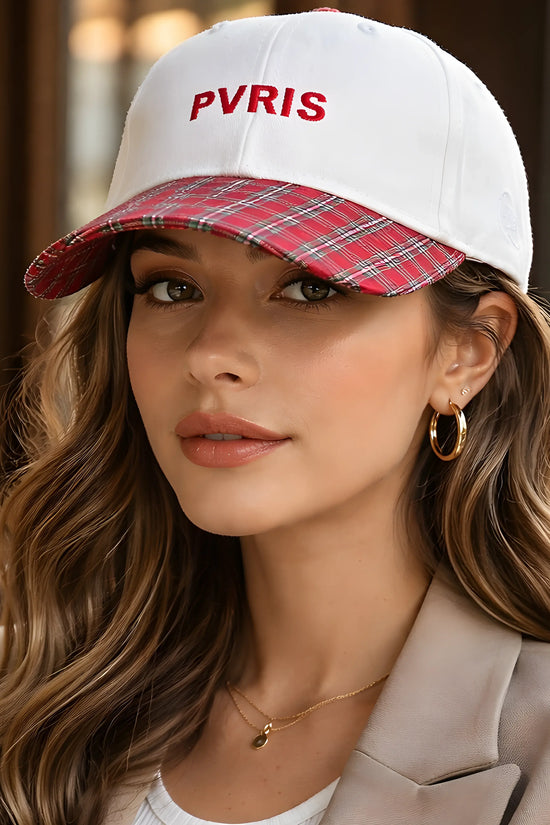 PVRIS Plaid Brim Cap