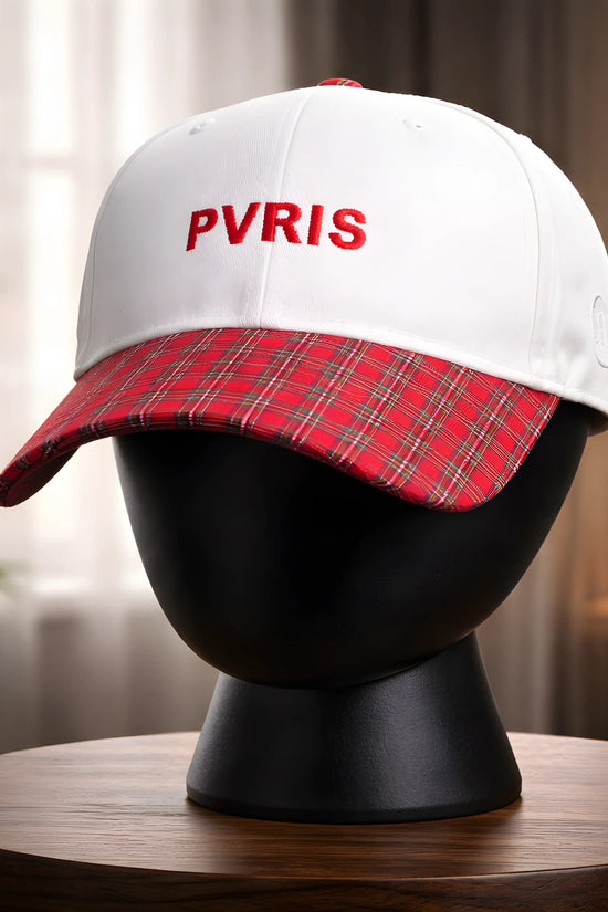 PVRIS Plaid Brim Cap