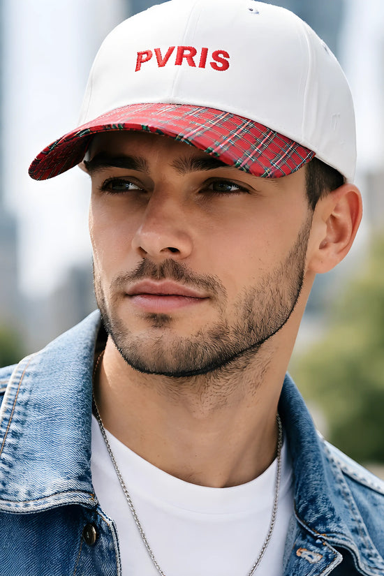 PVRIS Plaid Brim Cap