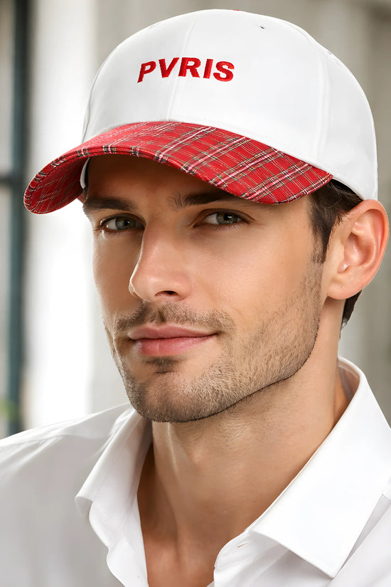 PVRIS Plaid Brim Cap