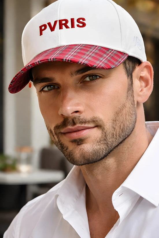 PVRIS Plaid Brim Cap