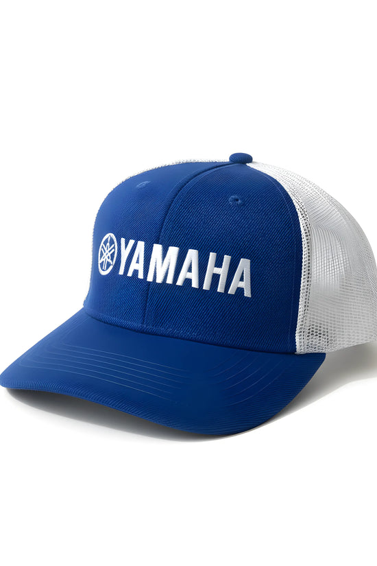 Racing Blue Mesh Cap