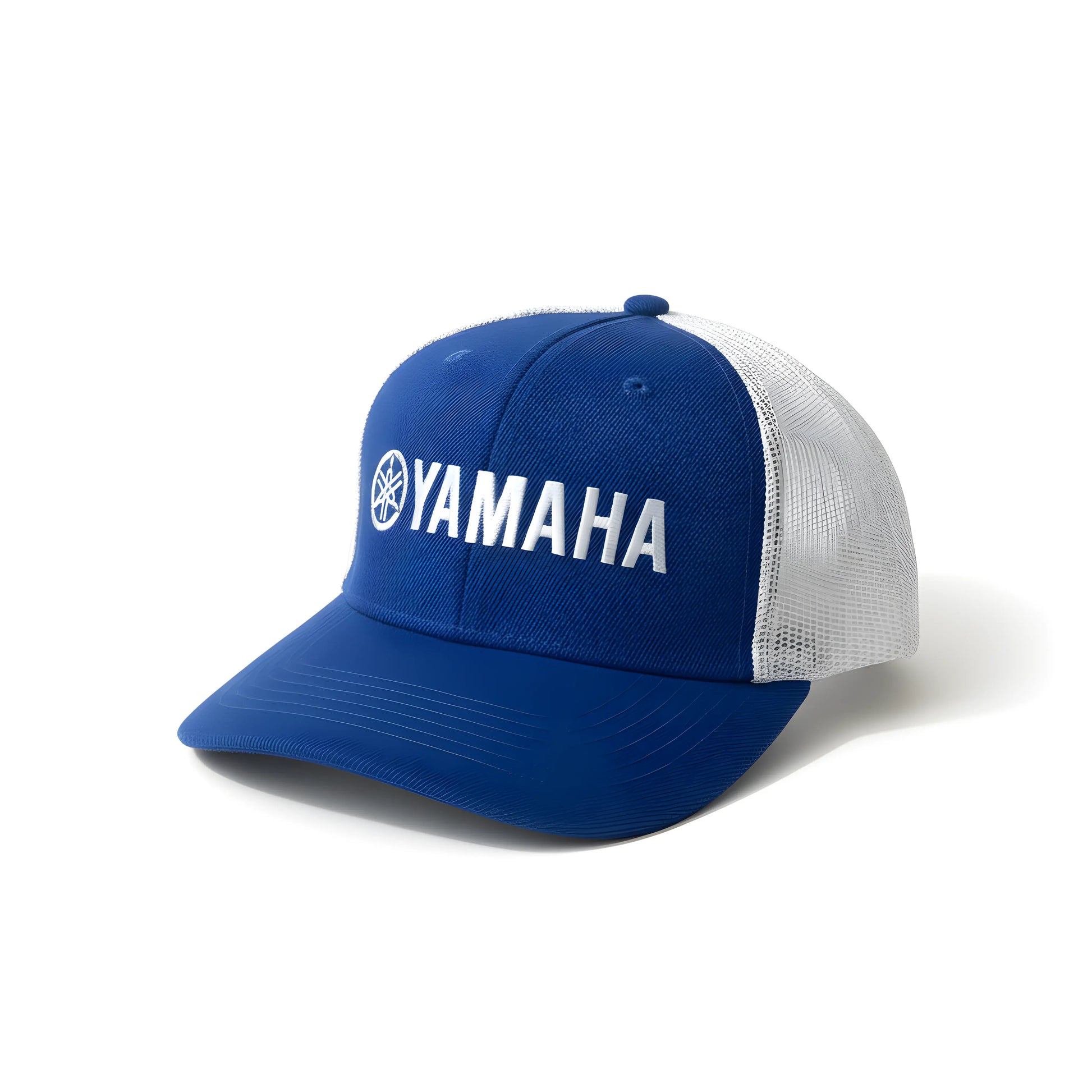 Racing Blue Mesh Cap