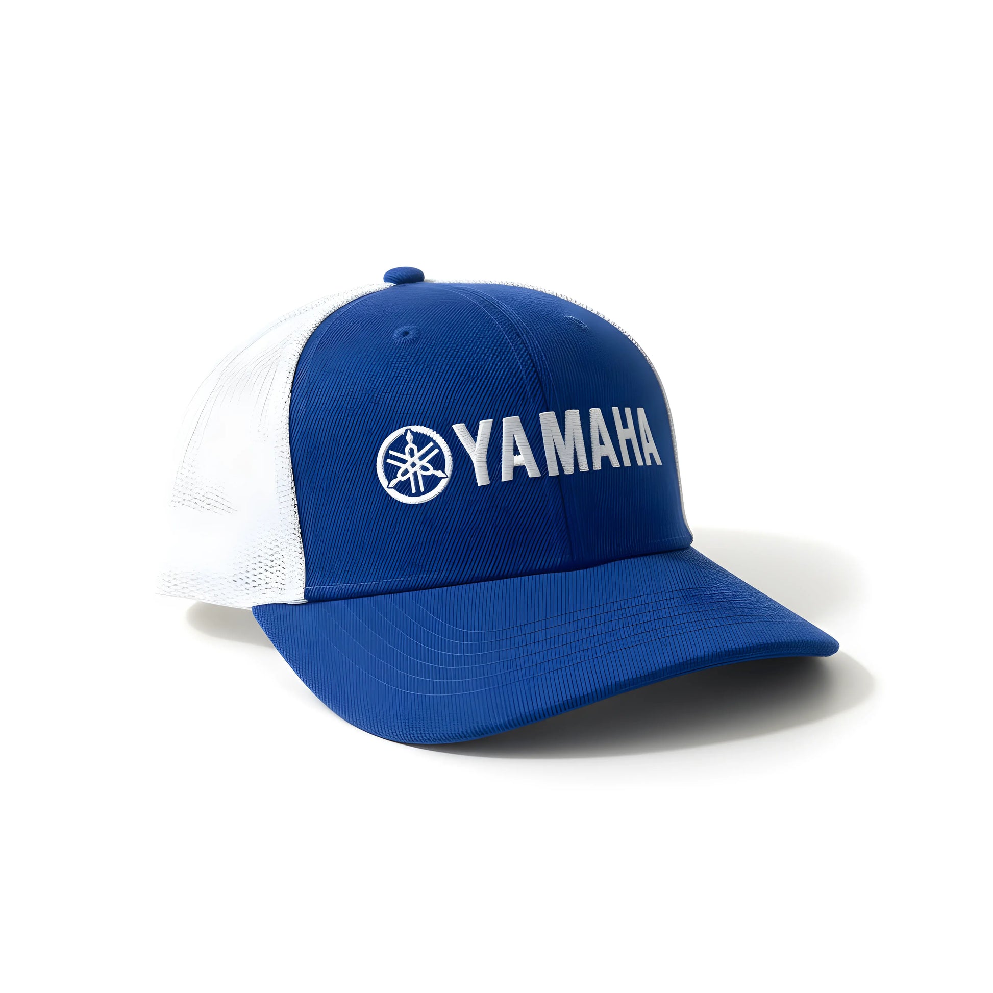 Racing Blue Mesh Cap