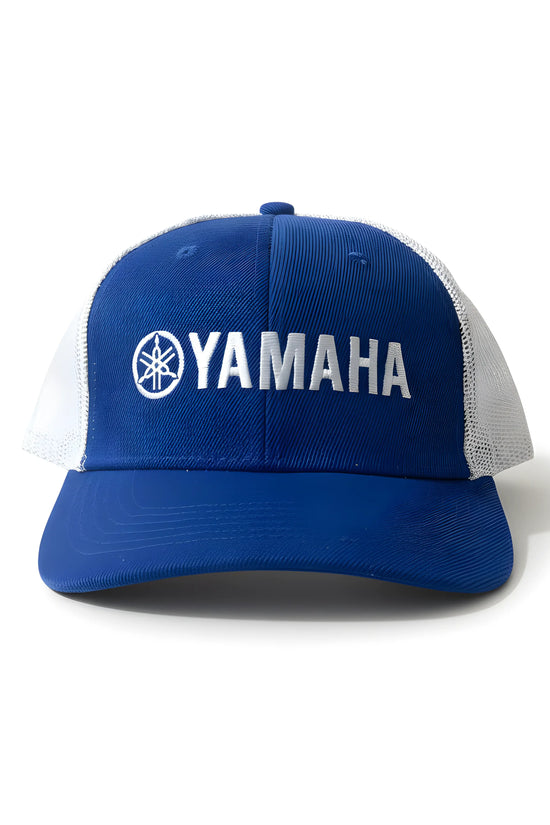 Racing Blue Mesh Cap