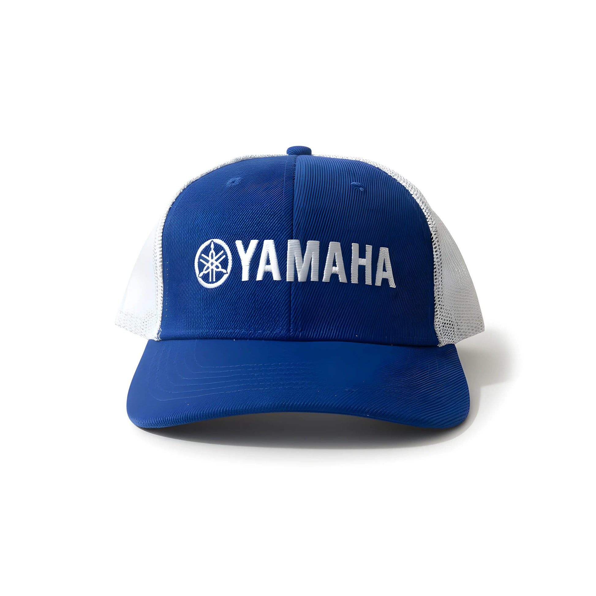 Racing Blue Mesh Cap