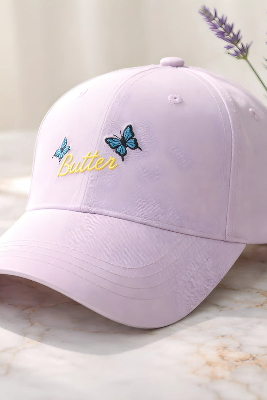 Butterfly Butter Cap