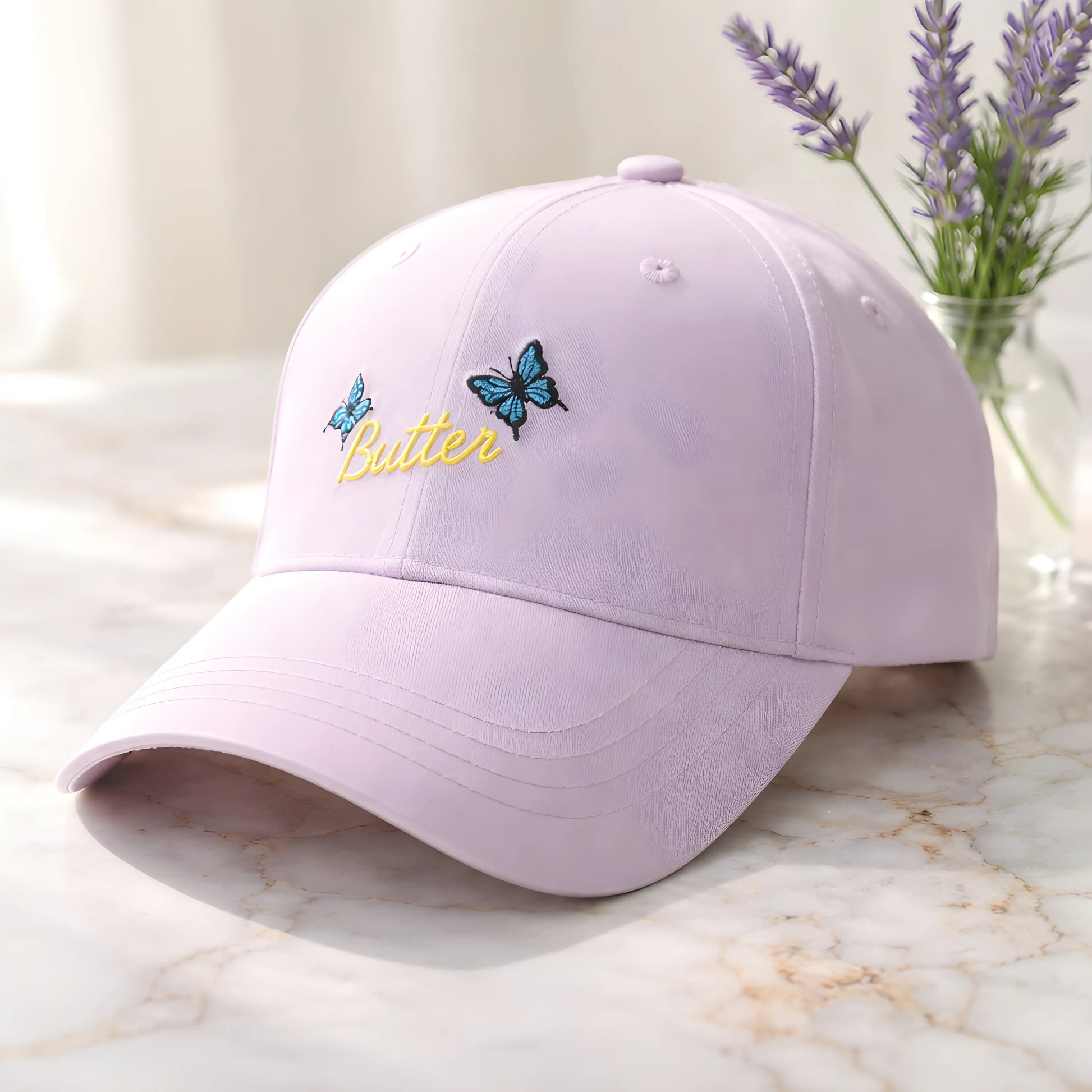 Butterfly Butter Cap