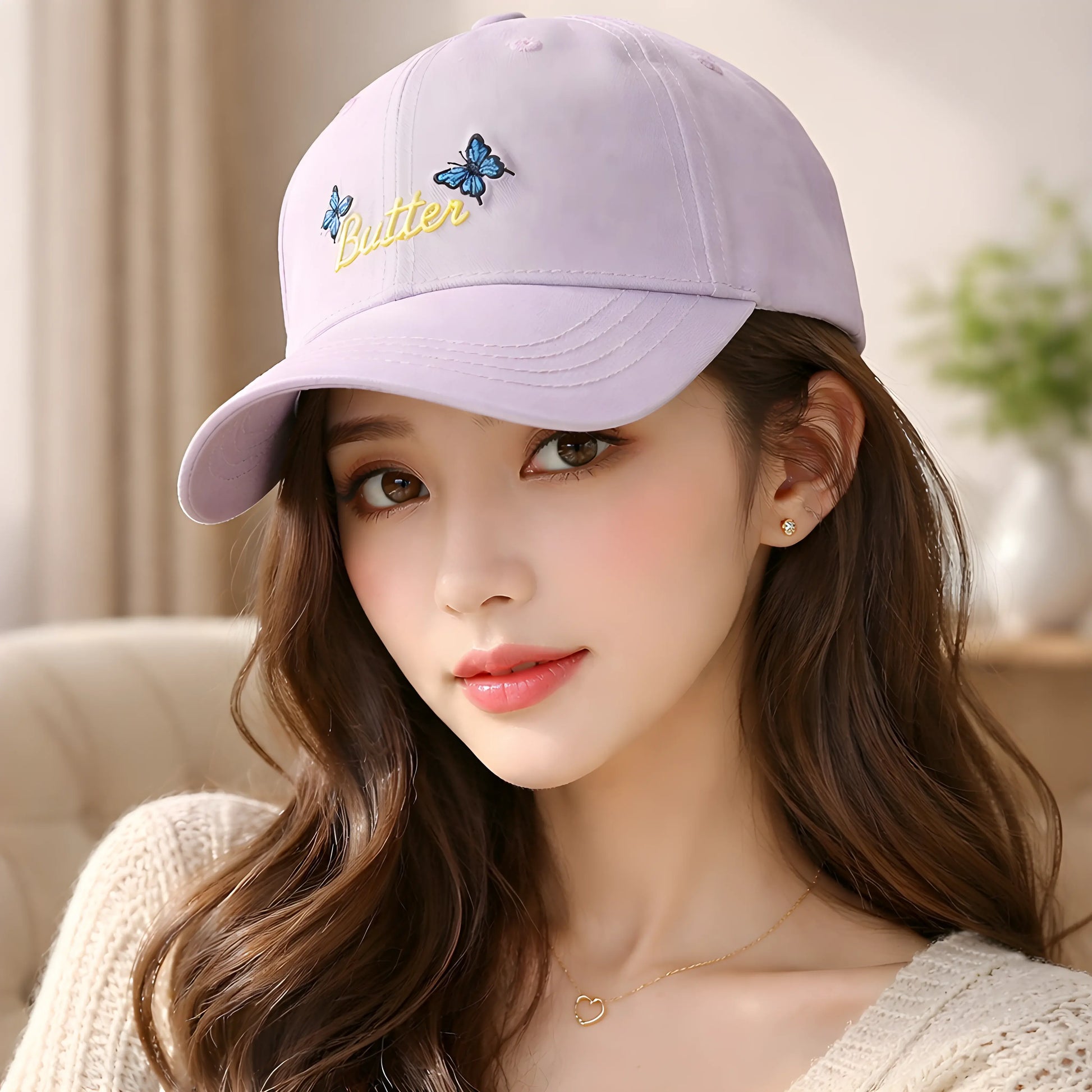 Butterfly Butter Cap