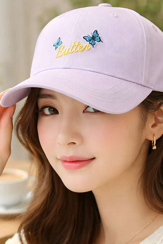 Butterfly Butter Cap