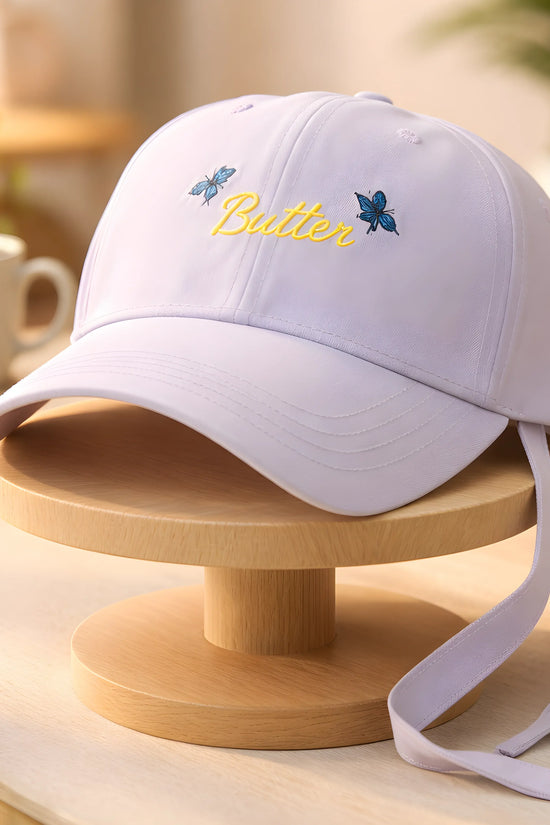 Butterfly Butter Cap