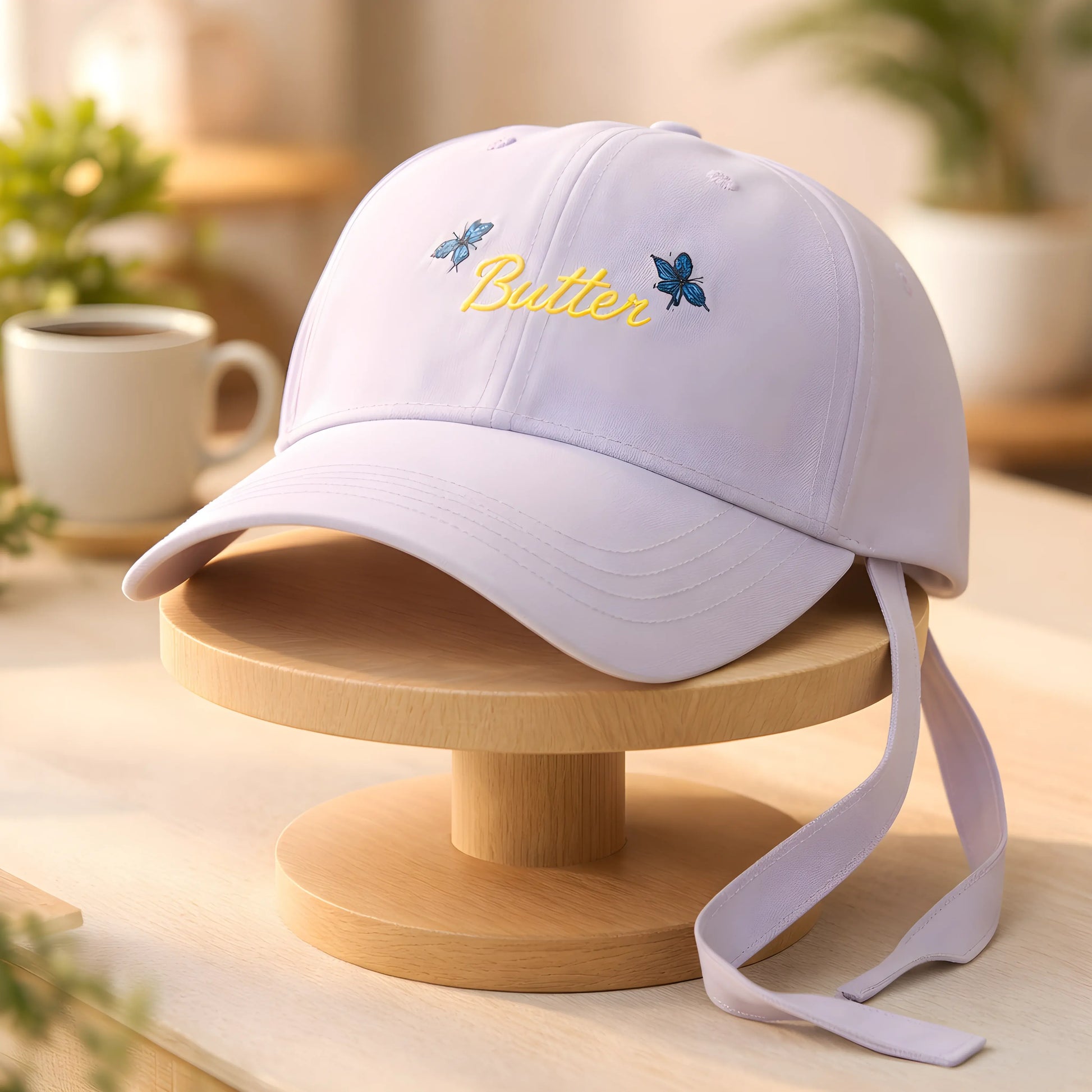 Butterfly Butter Cap