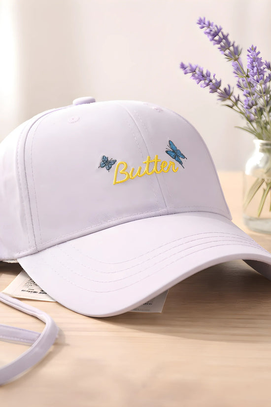 Butterfly Butter Cap