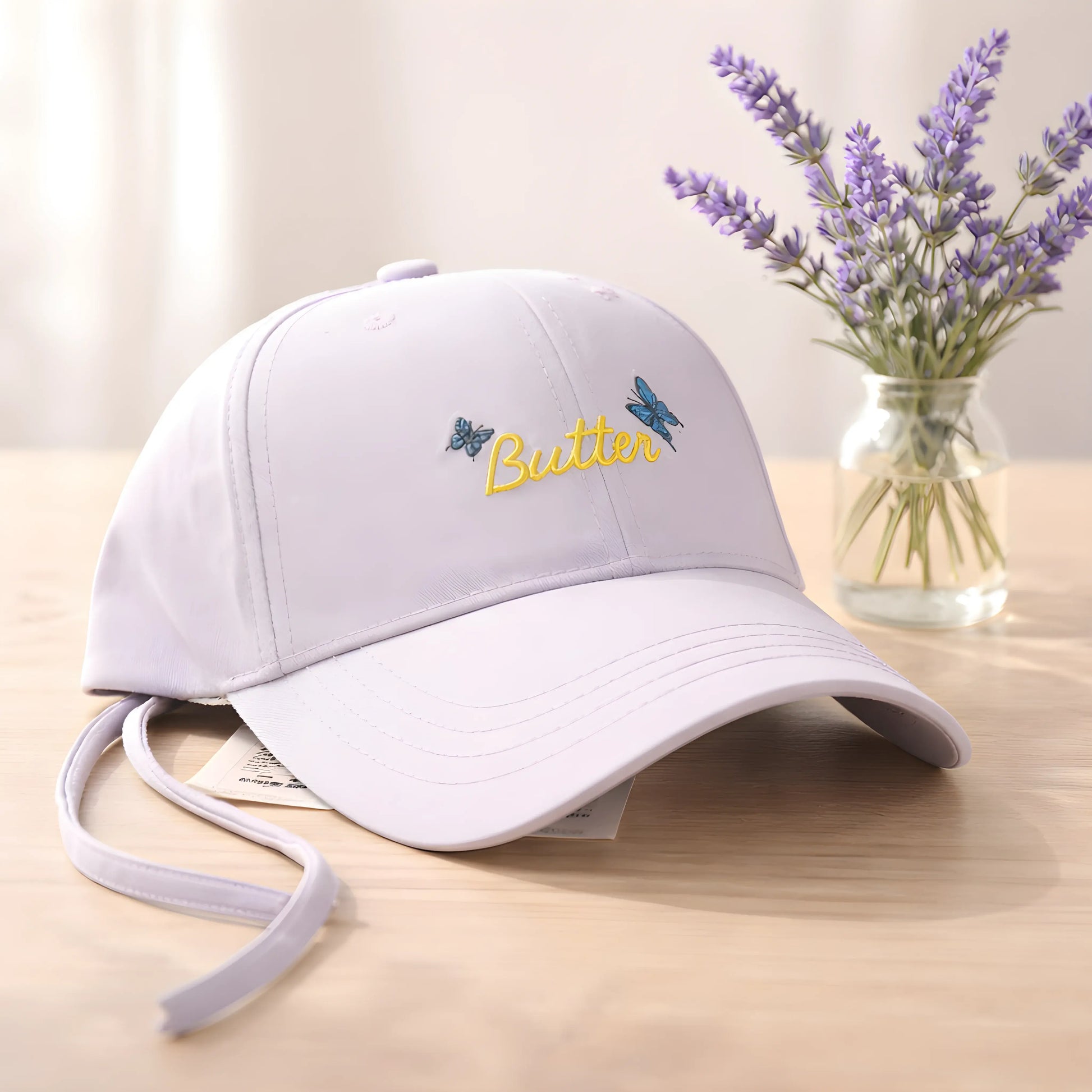 Butterfly Butter Cap