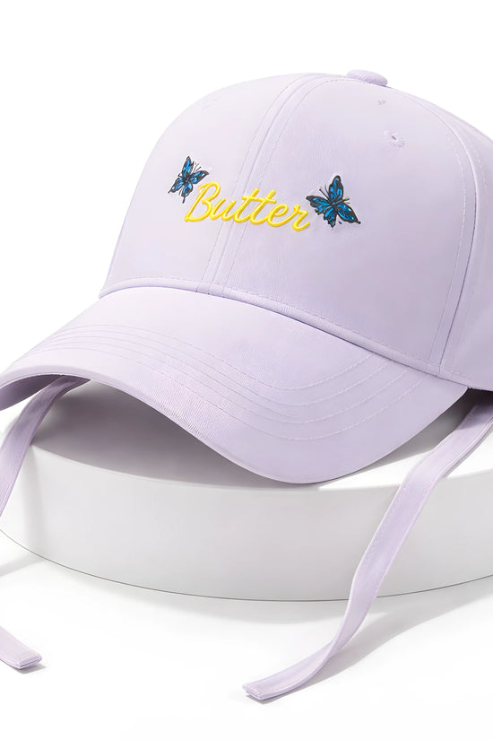 Butterfly Butter Cap