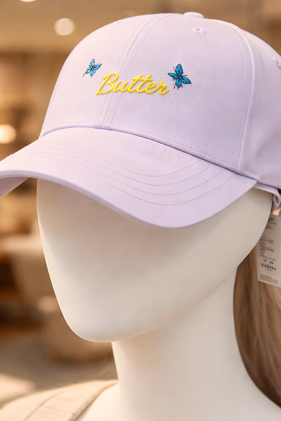 Butterfly Butter Cap