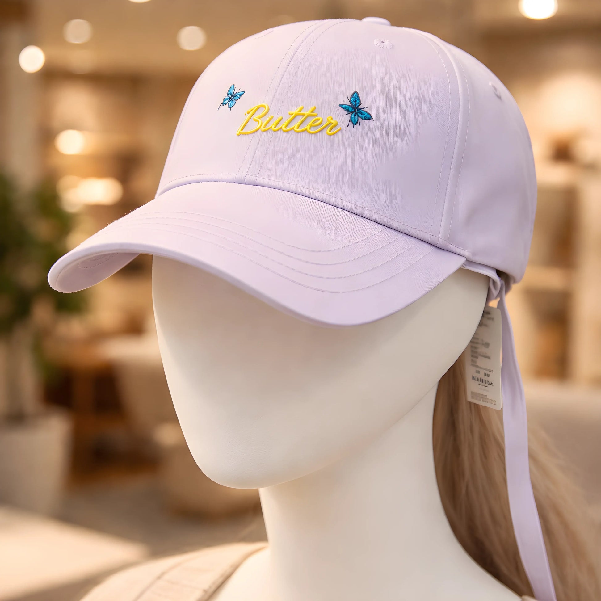Butterfly Butter Cap