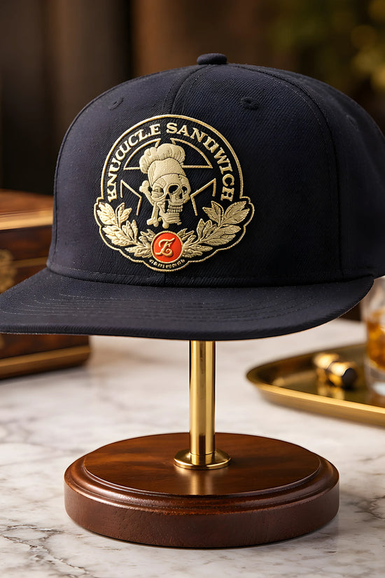 Knuckle Sandwich x Espinosa Black Snapback Cap