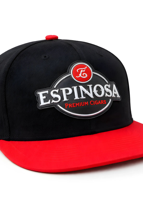 Espinosa Premium Cigars Black & Red Snapback Cap