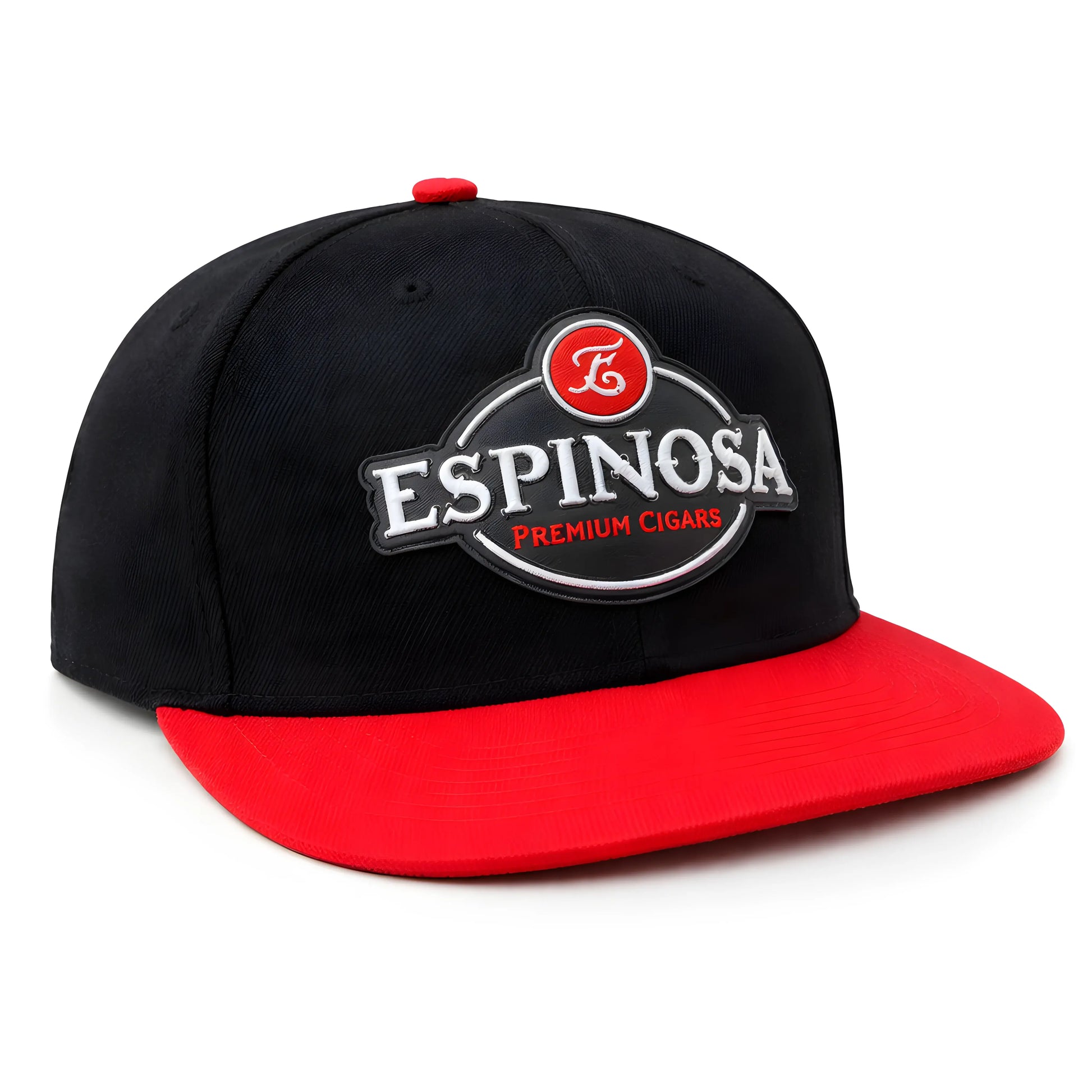 Espinosa Premium Cigars Black & Red Snapback Cap