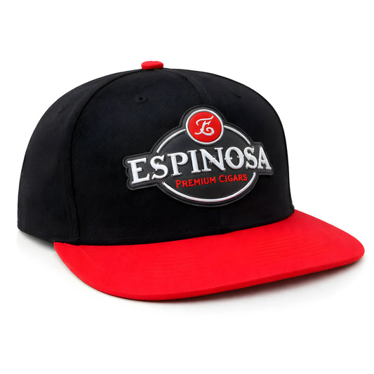Espinosa Premium Cigars Black & Red Snapback Cap