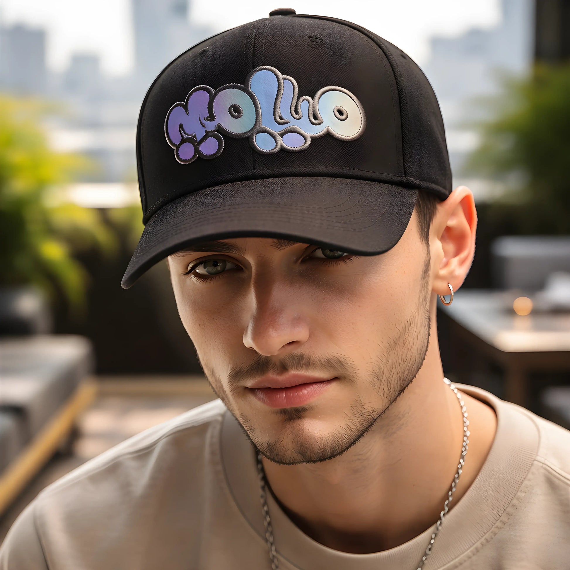 Holo Flow Cap