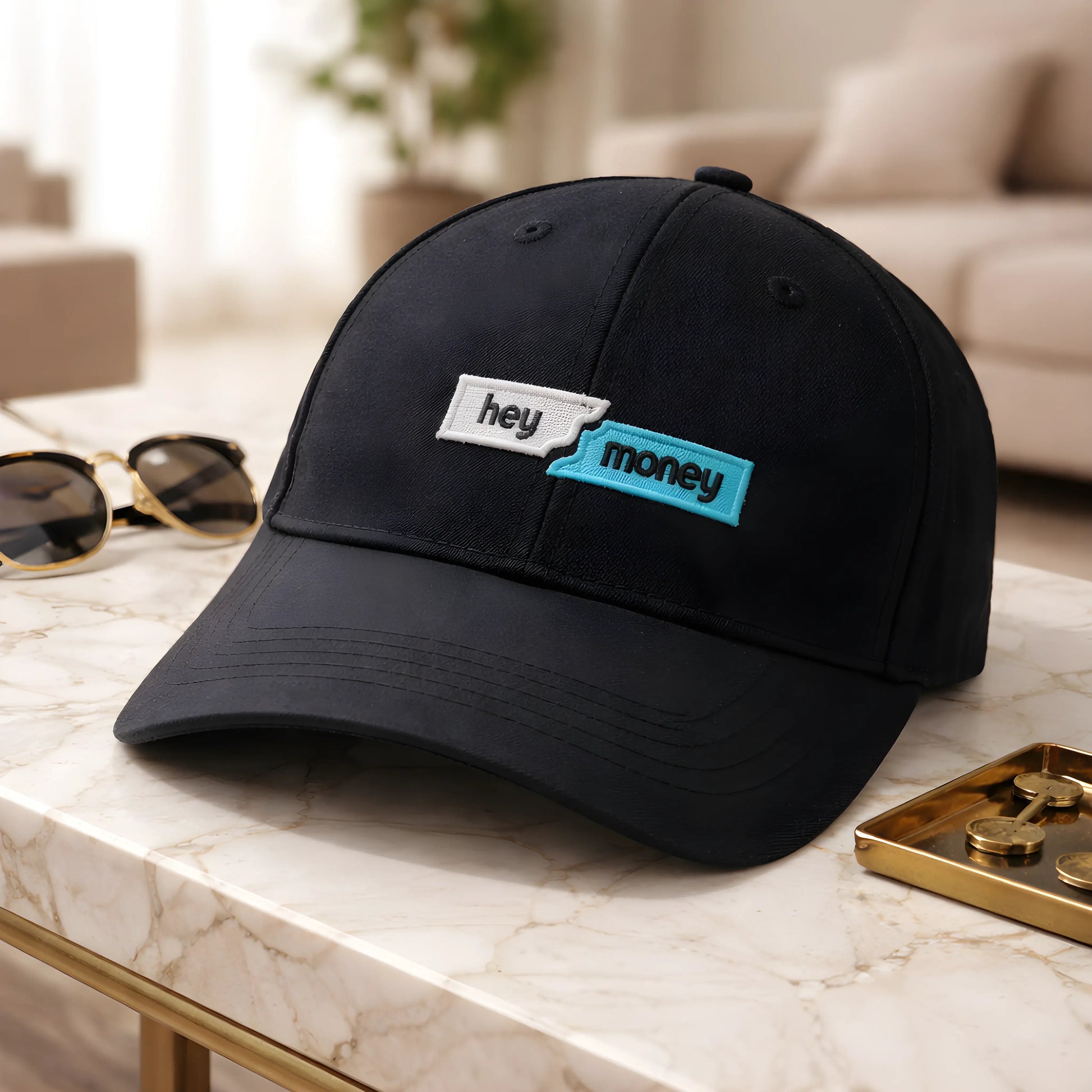 "Hey Money Cap"