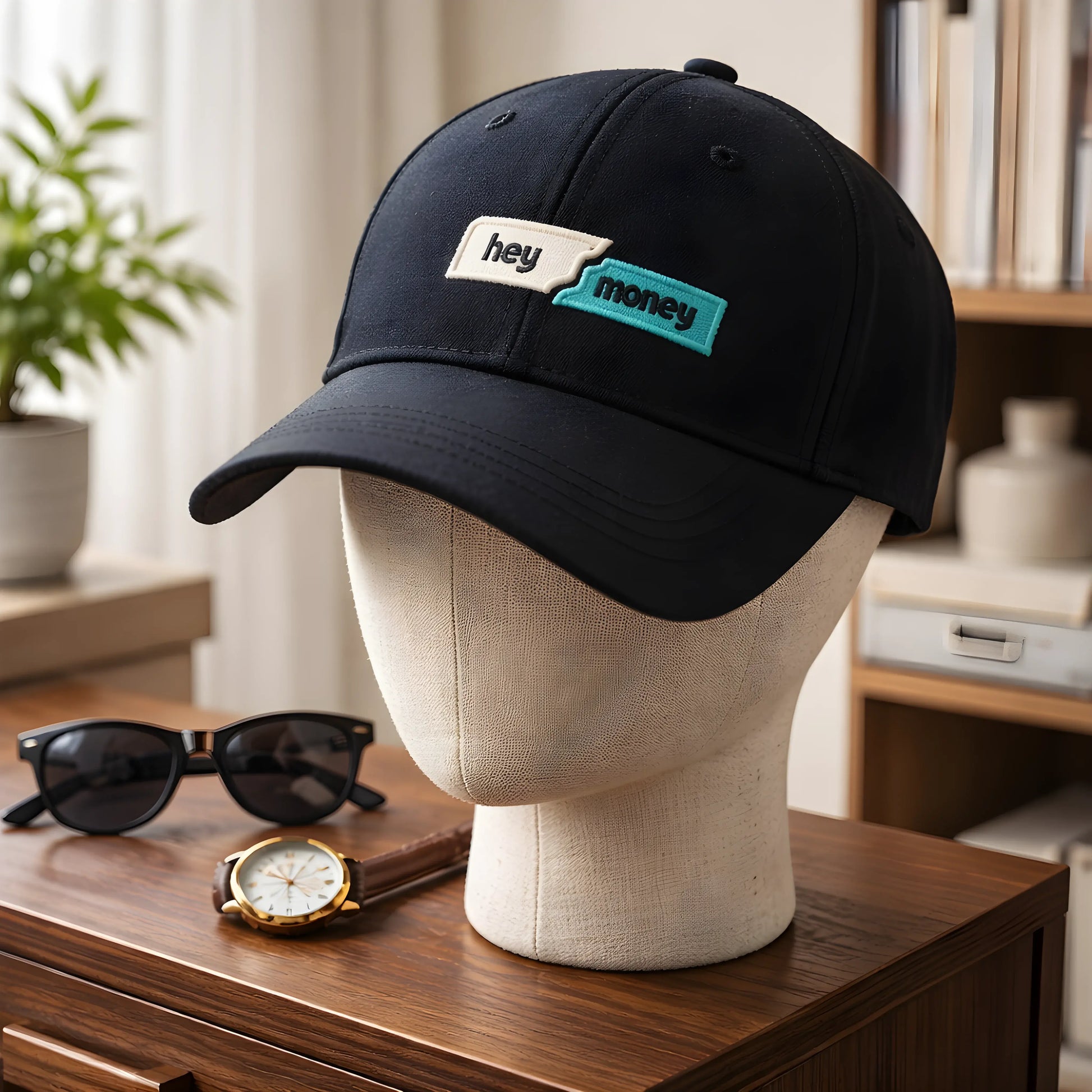 "Hey Money Cap"