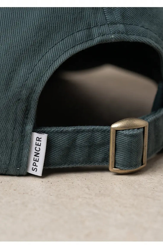 Spencer Project® Oval Logo Embroidered Baseball Cap – Forest Green