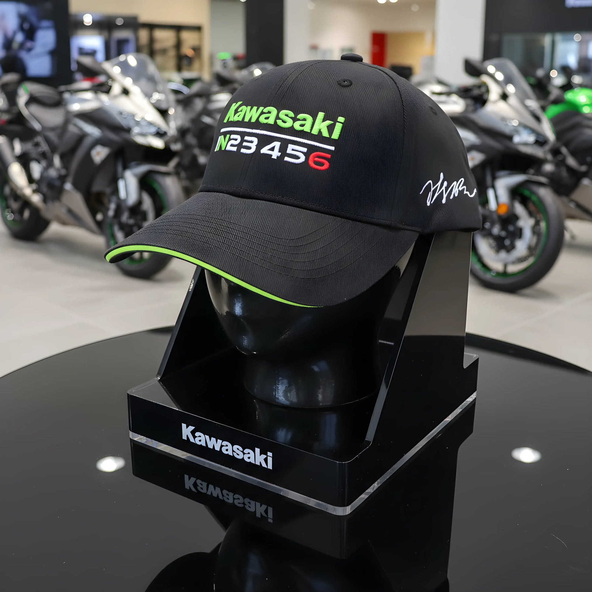 Kawasaki Gear Shift Cap
