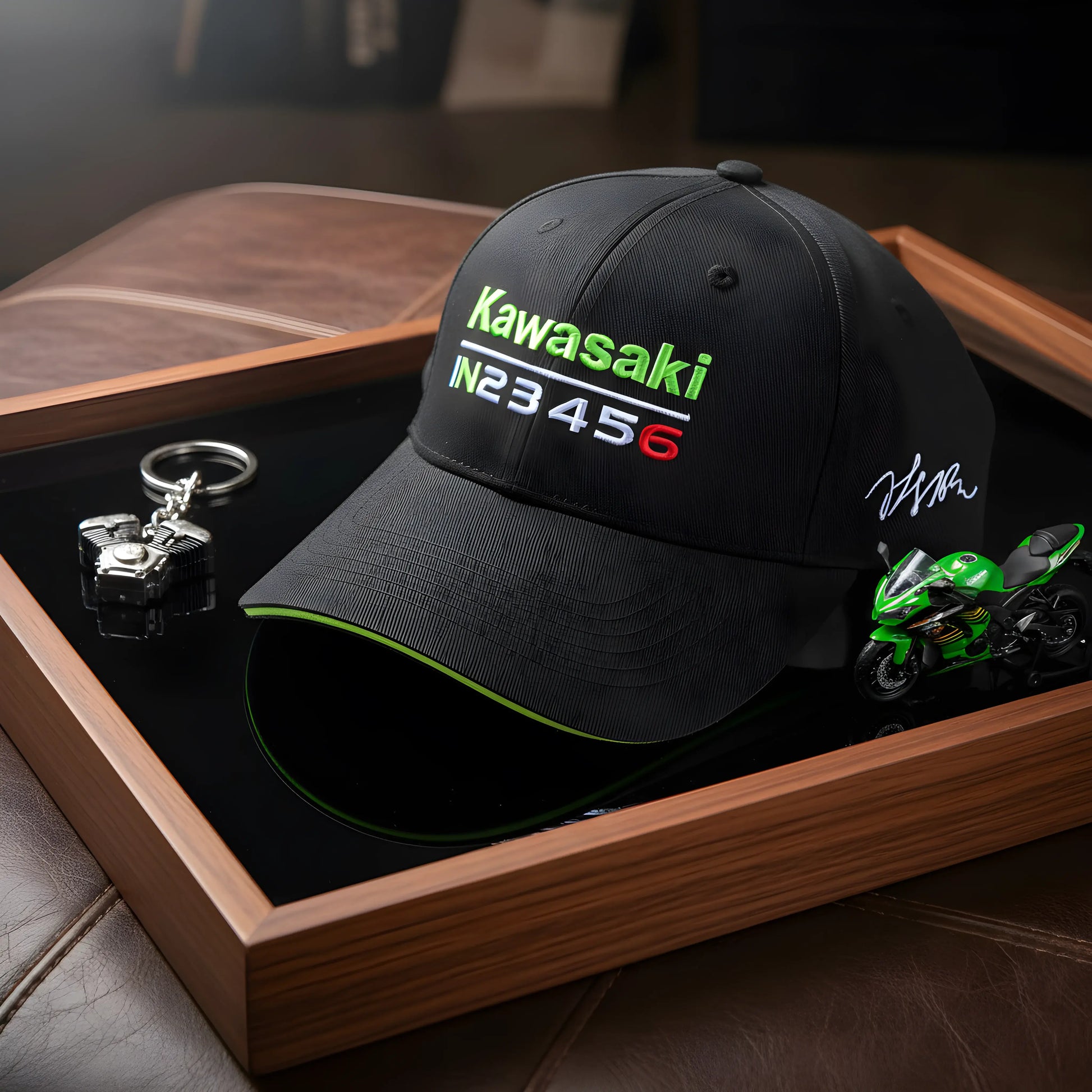 Kawasaki Gear Shift Cap