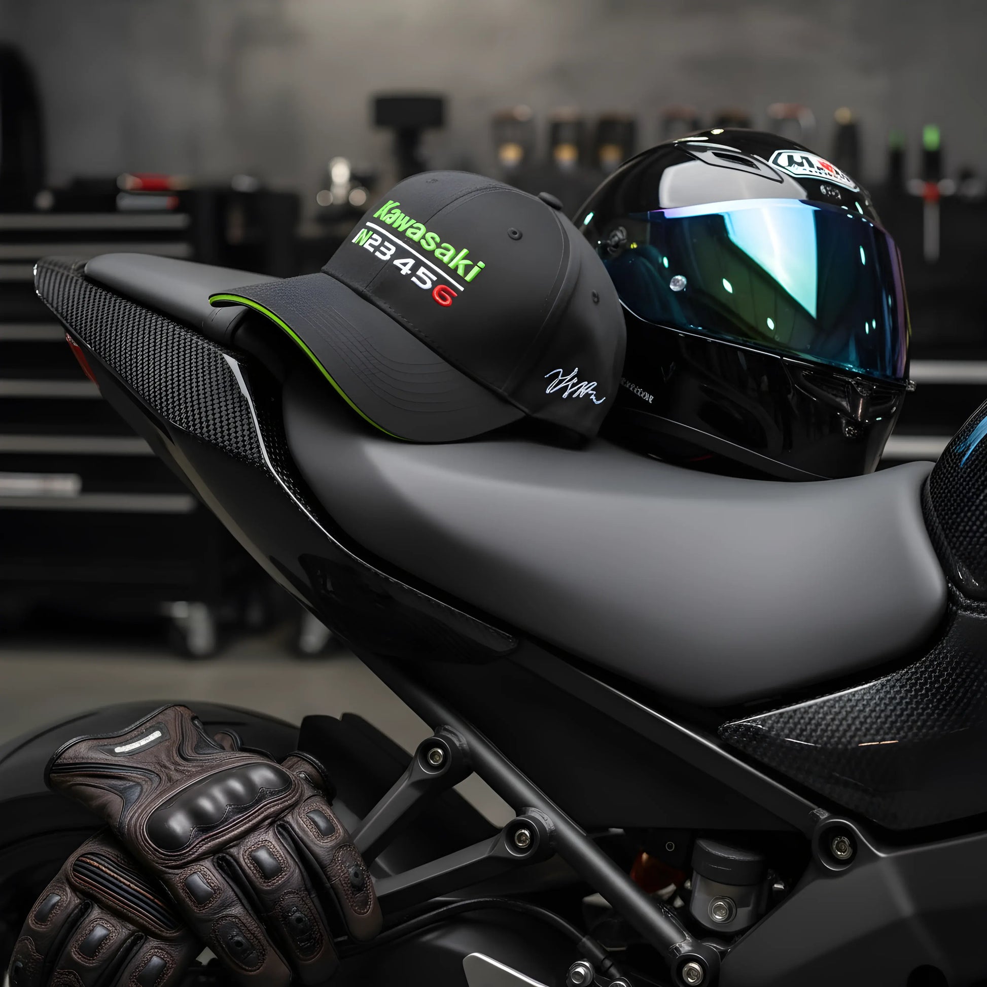 Kawasaki Gear Shift Cap
