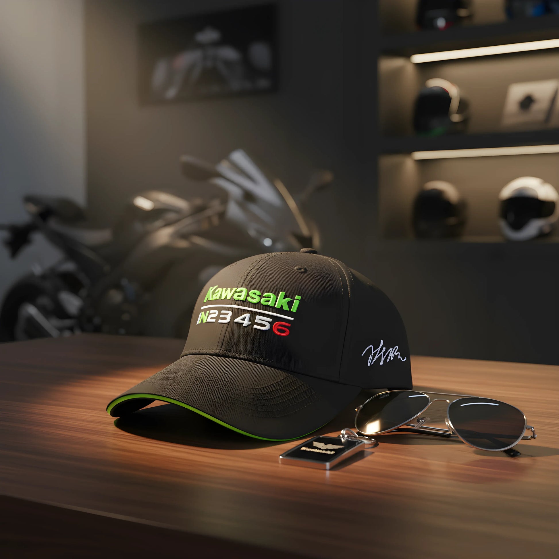 Kawasaki Gear Shift Cap