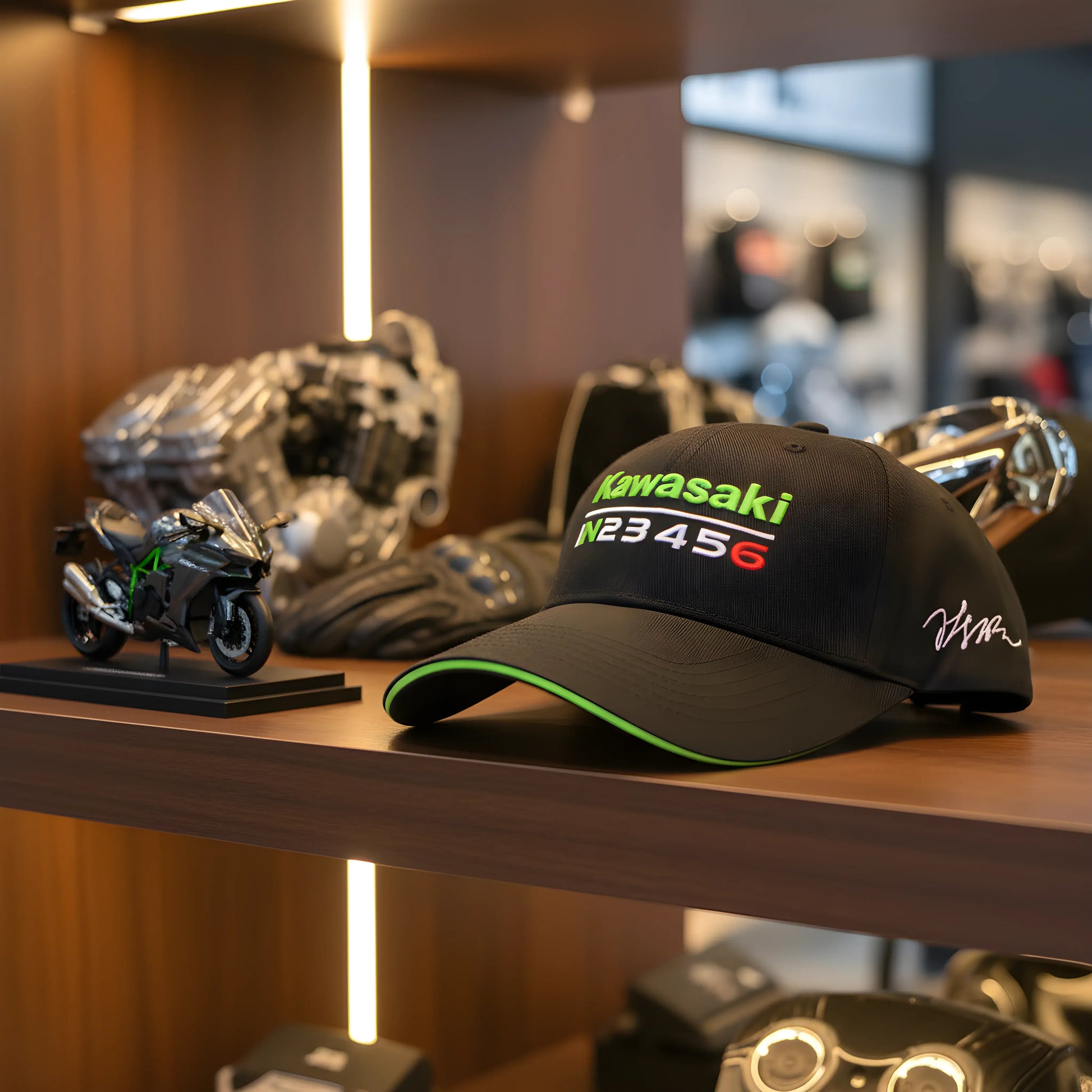 Kawasaki Gear Shift Cap