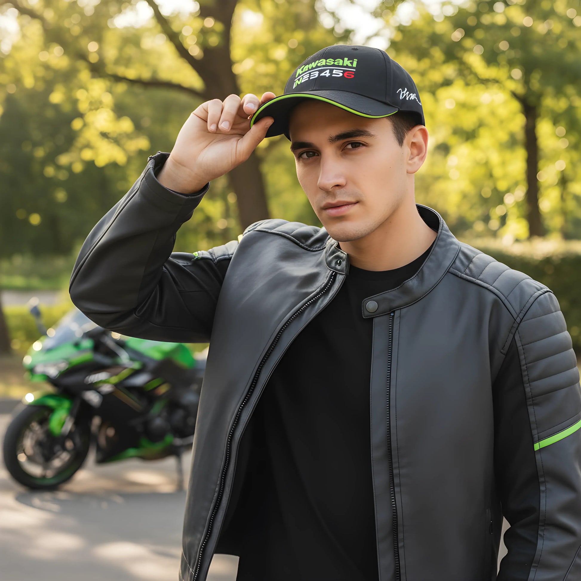 Kawasaki Gear Shift Cap