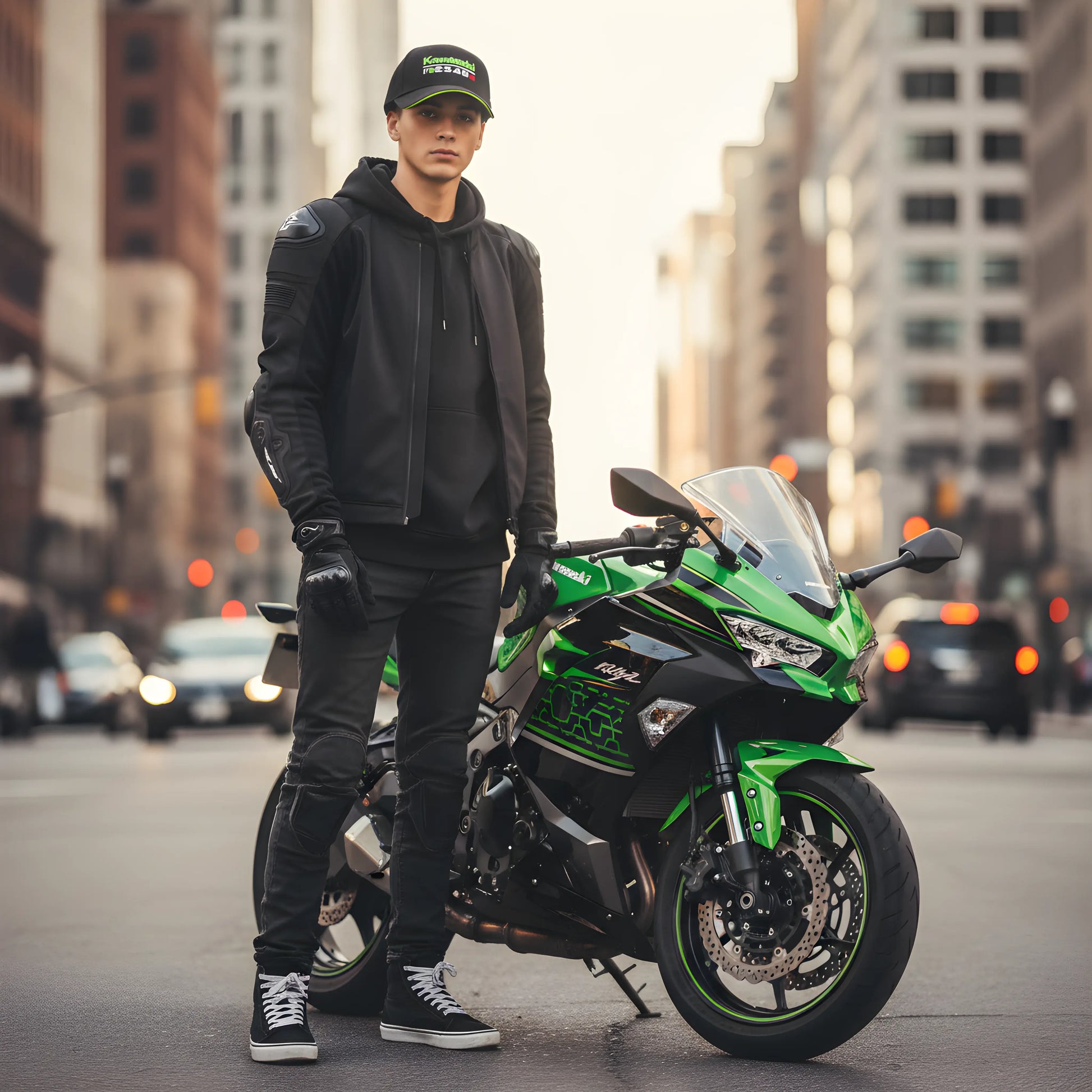 Kawasaki Gear Shift Cap
