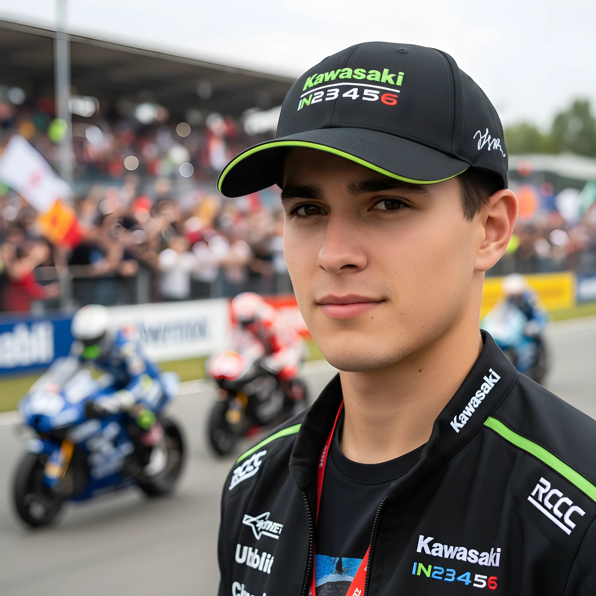 Kawasaki Gear Shift Cap