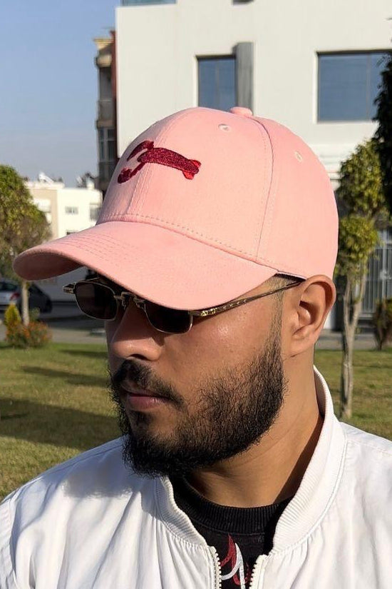 Pink Crab Logo Cap