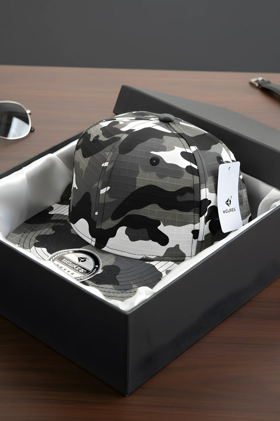 Urban Camo Snapback Cap