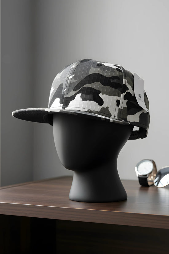 Urban Camo Snapback Cap