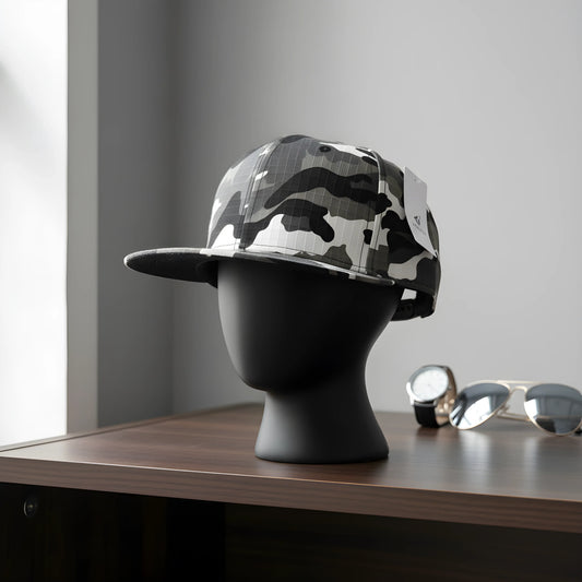 Urban Camo Snapback Cap