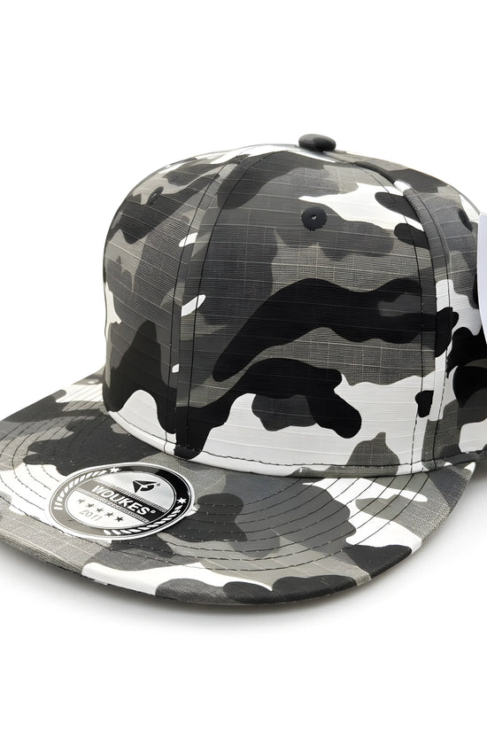 Urban Camo Snapback Cap